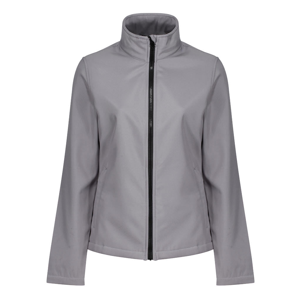  Women's Ablaze Printable Softshell in Farbe Rock Grey