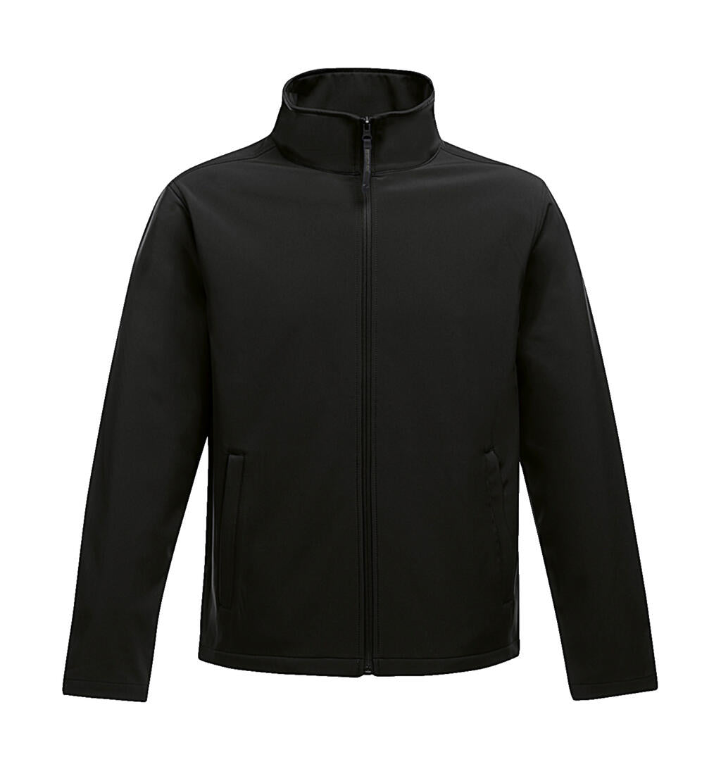  Women's Ablaze Printable Softshell in Farbe Black/Black