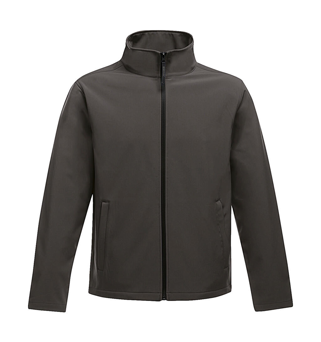  Women's Ablaze Printable Softshell in Farbe Seal Grey/Black
