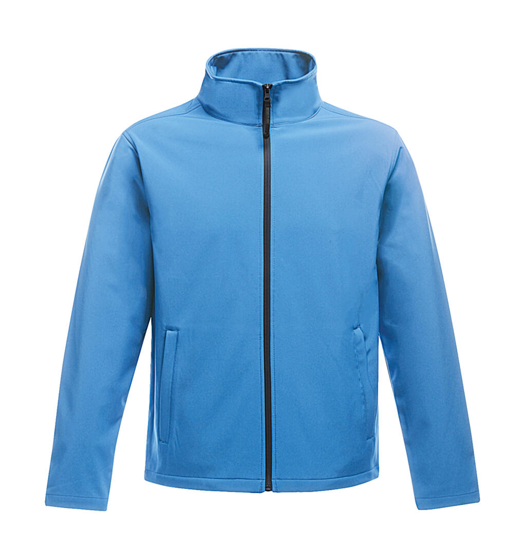  Women's Ablaze Printable Softshell in Farbe French Blue/Navy