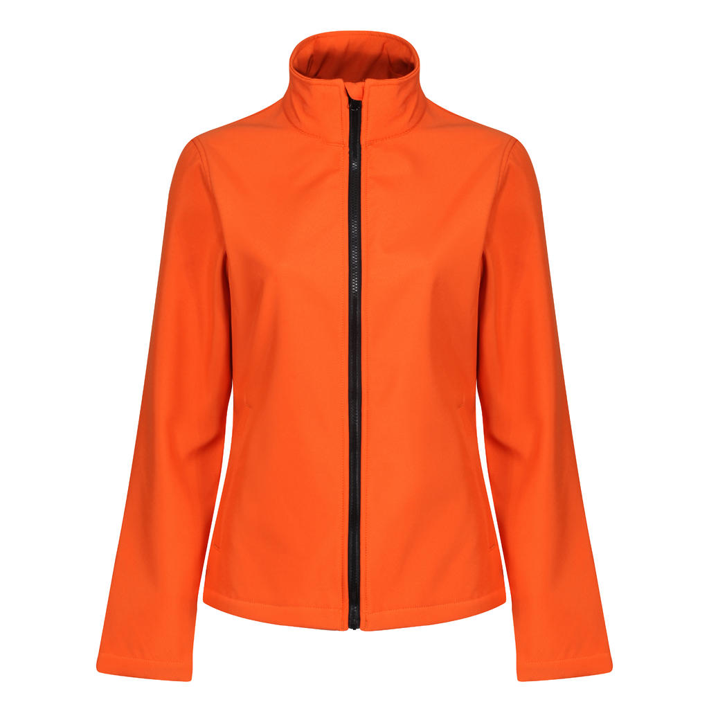  Women's Ablaze Printable Softshell in Farbe Magma