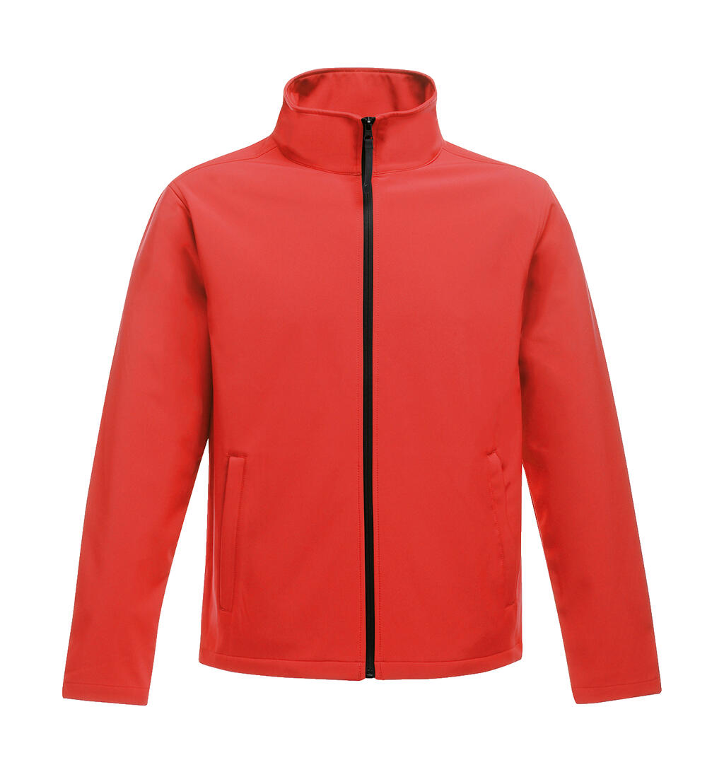  Women's Ablaze Printable Softshell in Farbe Classic Red/Black
