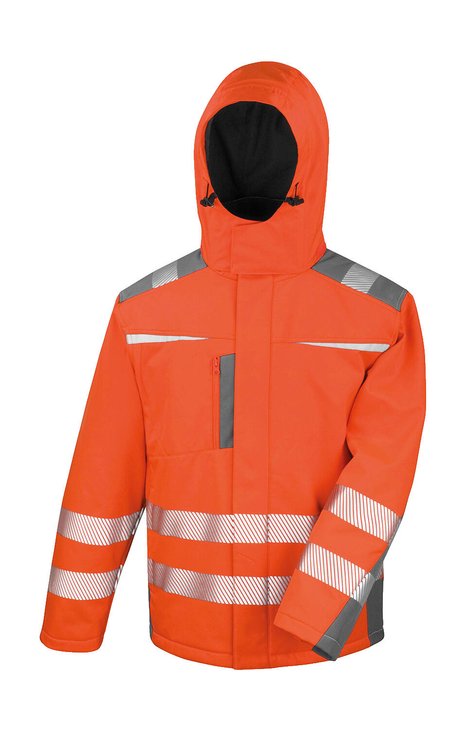  Dynamic SoftShell Coat in Farbe Fluorescent Orange