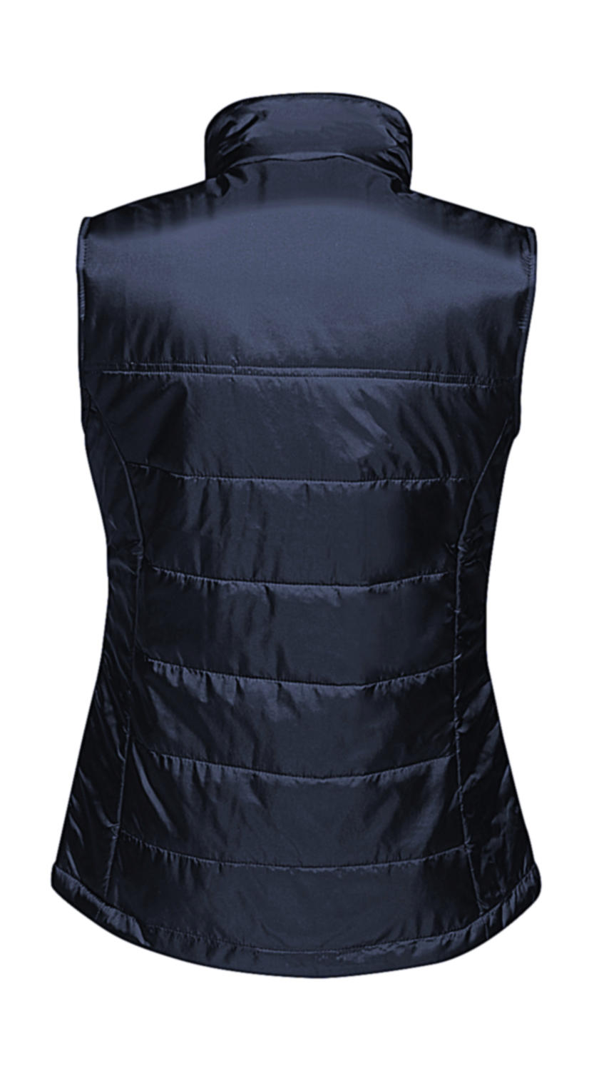  Women's Stage II Bodywarmer in Farbe Black