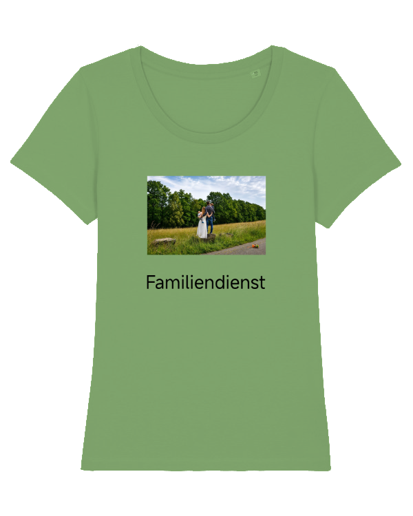 Personalisiertes Design – Damen T-Shirt B&C #organic inspire E150 /women – TW02B