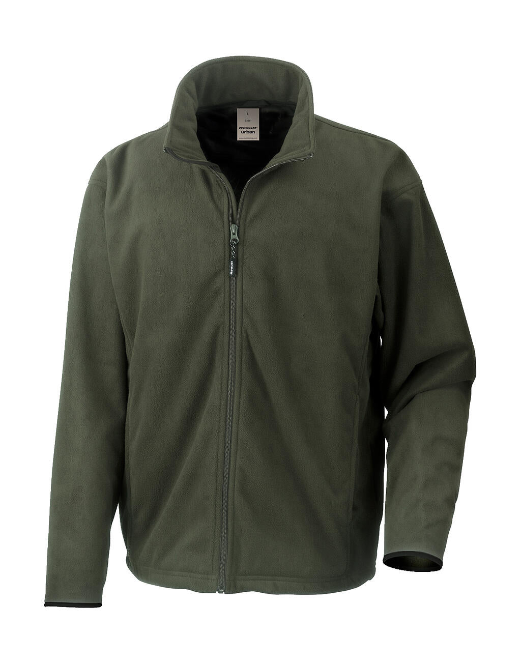  Climate Stopper Water Resistant Fleece in Farbe Moss Green