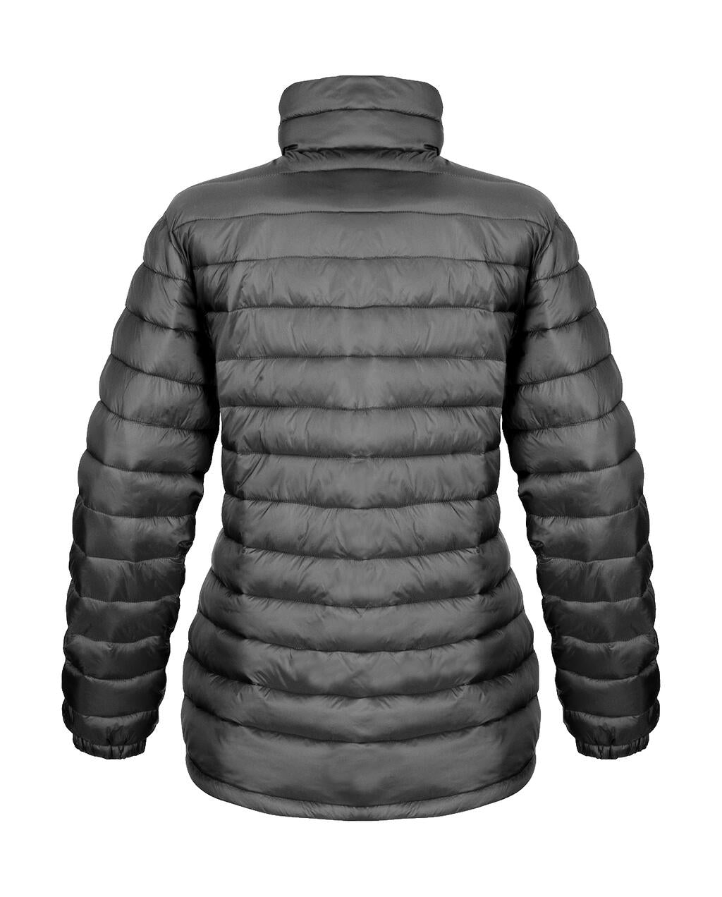  Ladies' Ice Bird Padded Jacket in Farbe Black