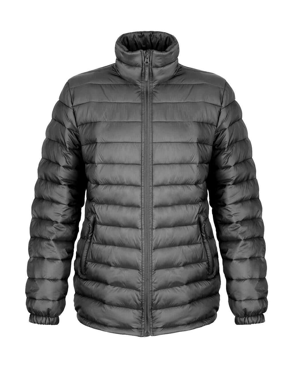  Ladies' Ice Bird Padded Jacket in Farbe Black
