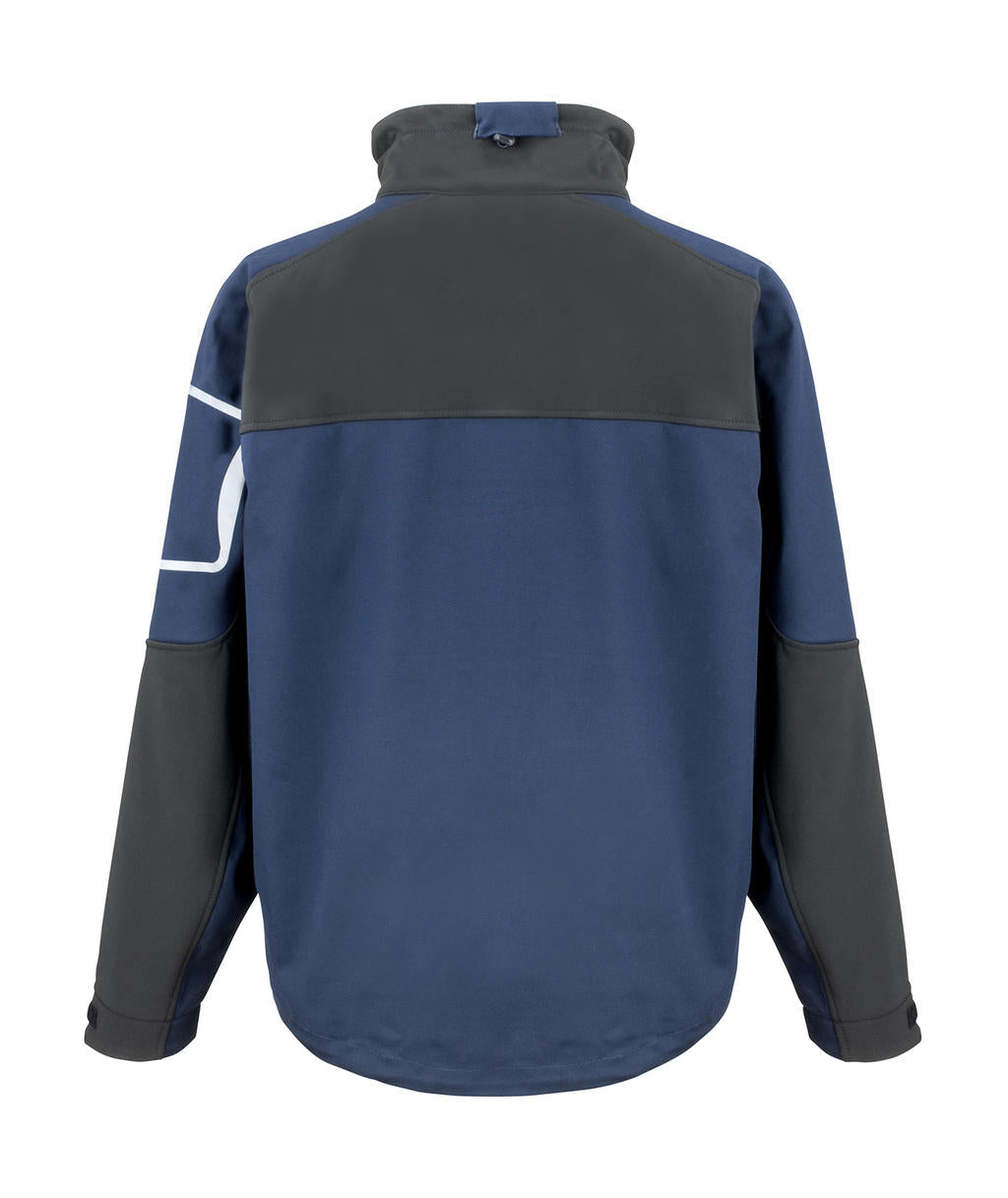  Work-Guard Sabre Stretch Jacket in Farbe Black