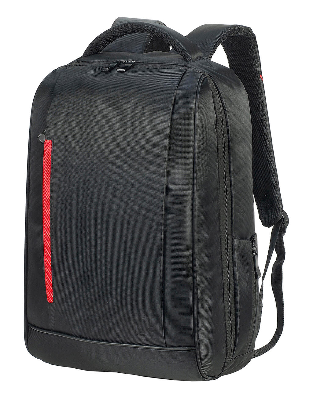 Kiel Urban Laptop Backpack in Farbe Black/Red