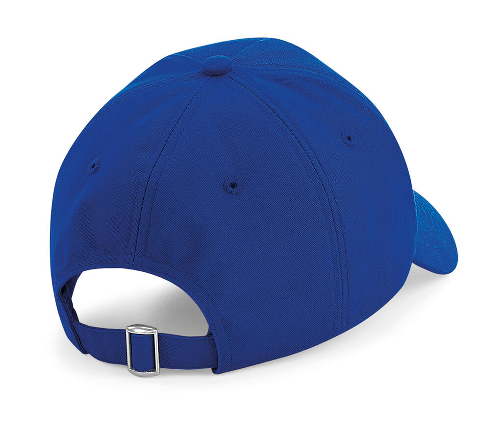  Authentic 5 Panel Cap in Farbe White