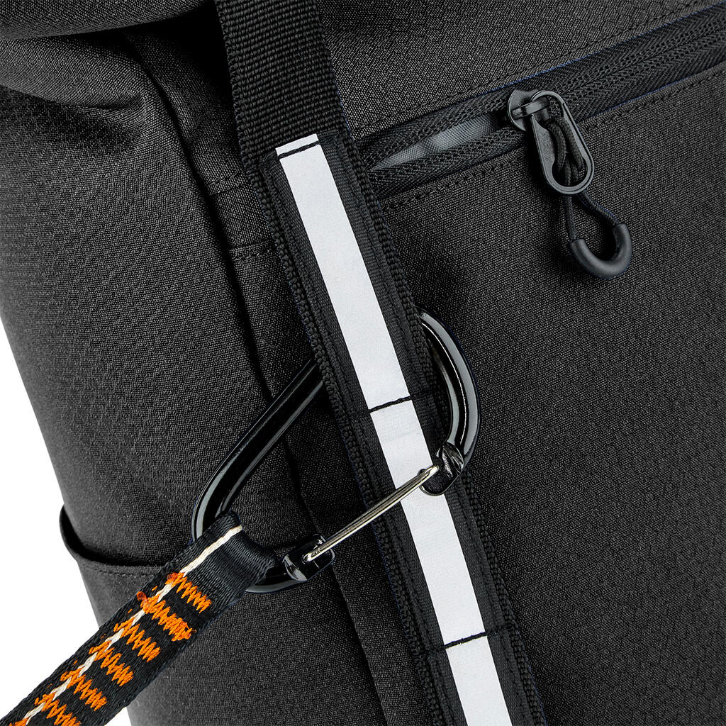  Urban Commute Backpack in Farbe Black