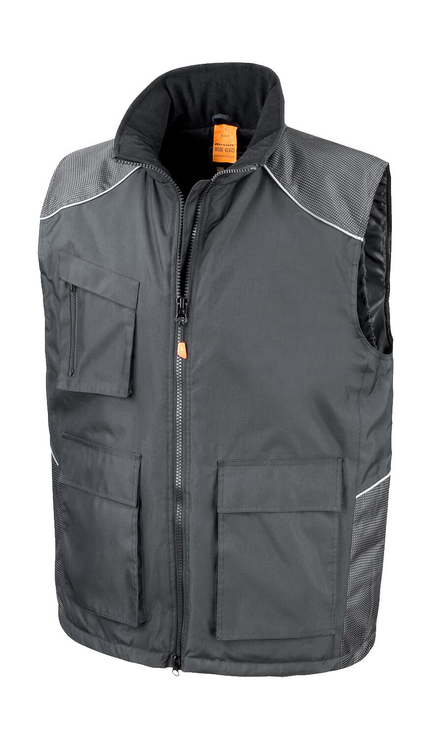  Work-Guard Vostex Bodywarmer in Farbe Black