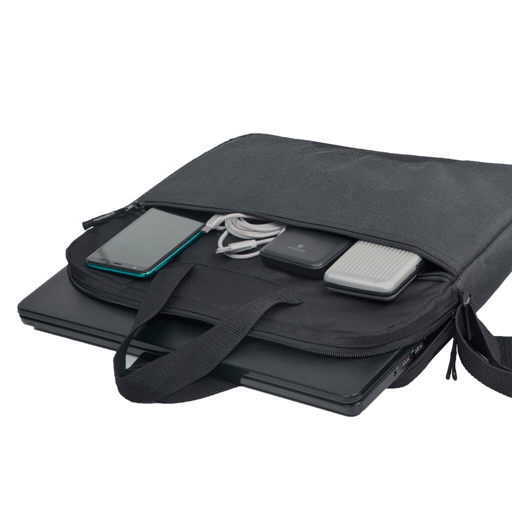  Avignon Conference Bag in Farbe Grey Melange/Black