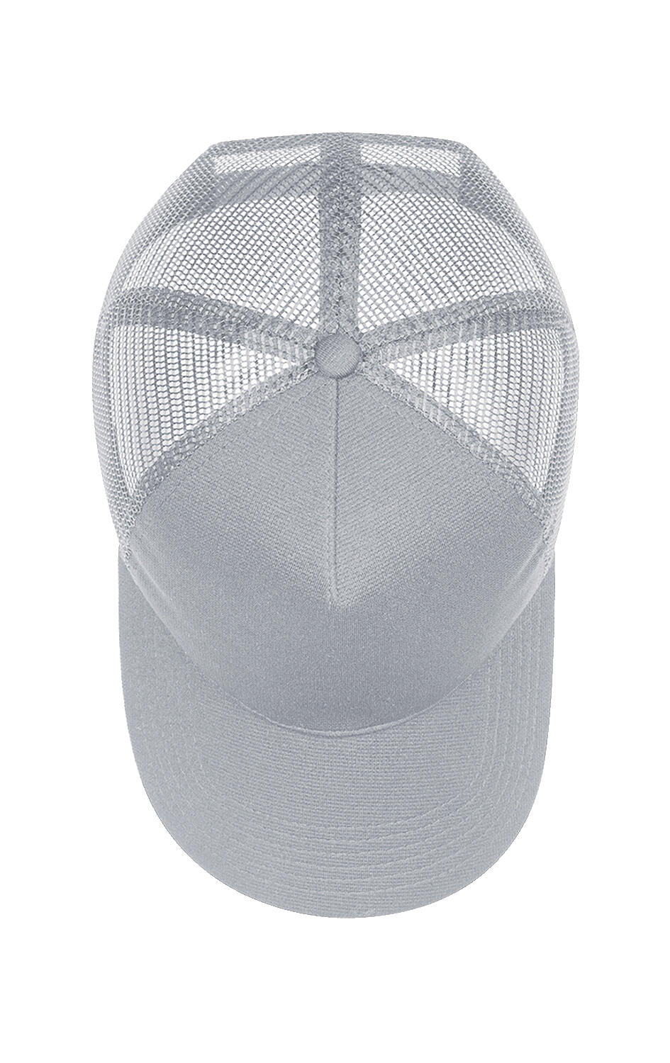  Microknit Snapback Trucker in Farbe Black