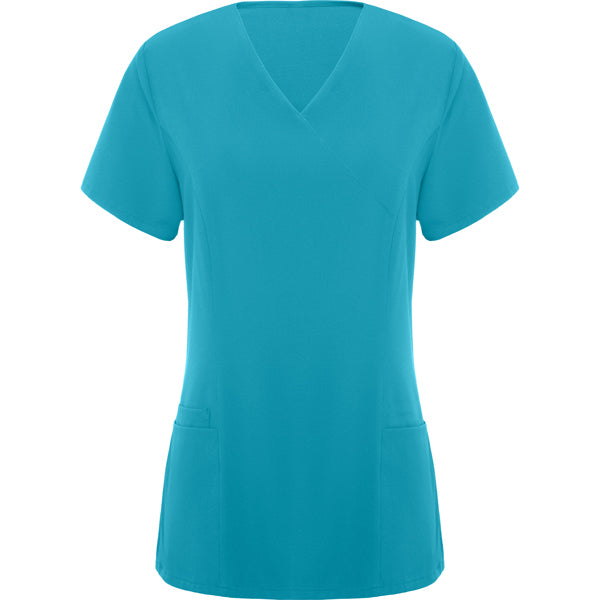 T-Shirt Ferox Woman Danube Blue in Farbe Blue Danube