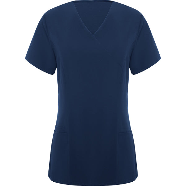 T-Shirt Ferox Woman in Farbe Navy
