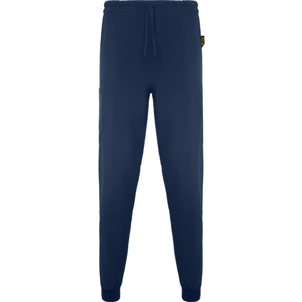Hosen Fiber in Farbe Navy