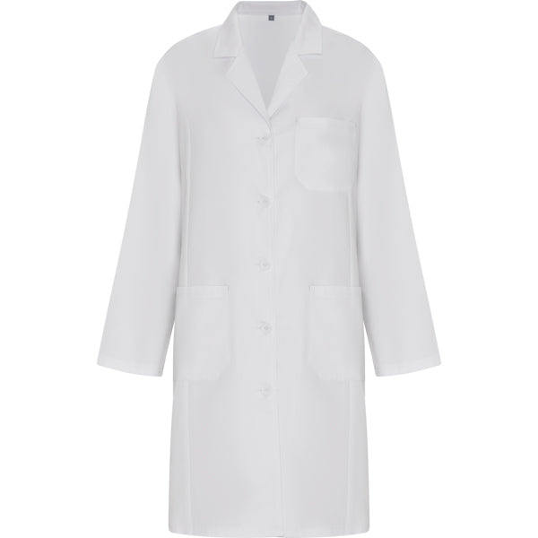 Laborkittel Vaccine Woman in Farbe White