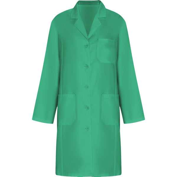 Laborkittel Vaccine Woman Green Lab in Farbe Lab Green