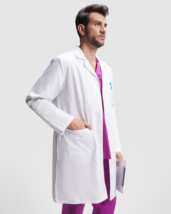 Laborkittel Vaccine in Farbe White