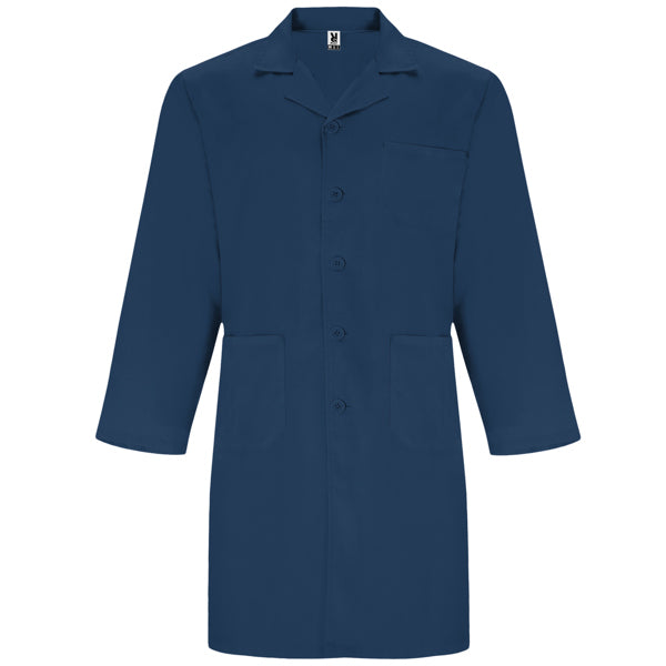 Laborkittel Vaccine in Farbe Navy