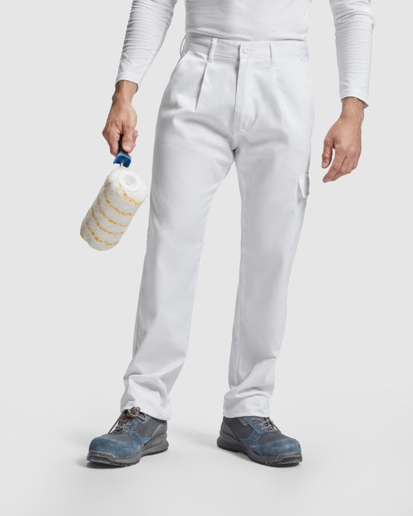 Hosen Pintor  in Farbe White