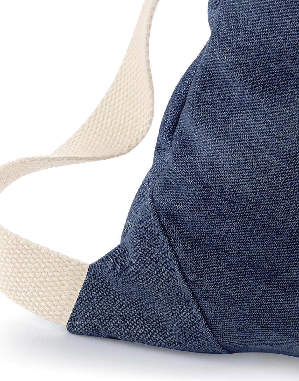  Denim Gymsac in Farbe Denim Blue