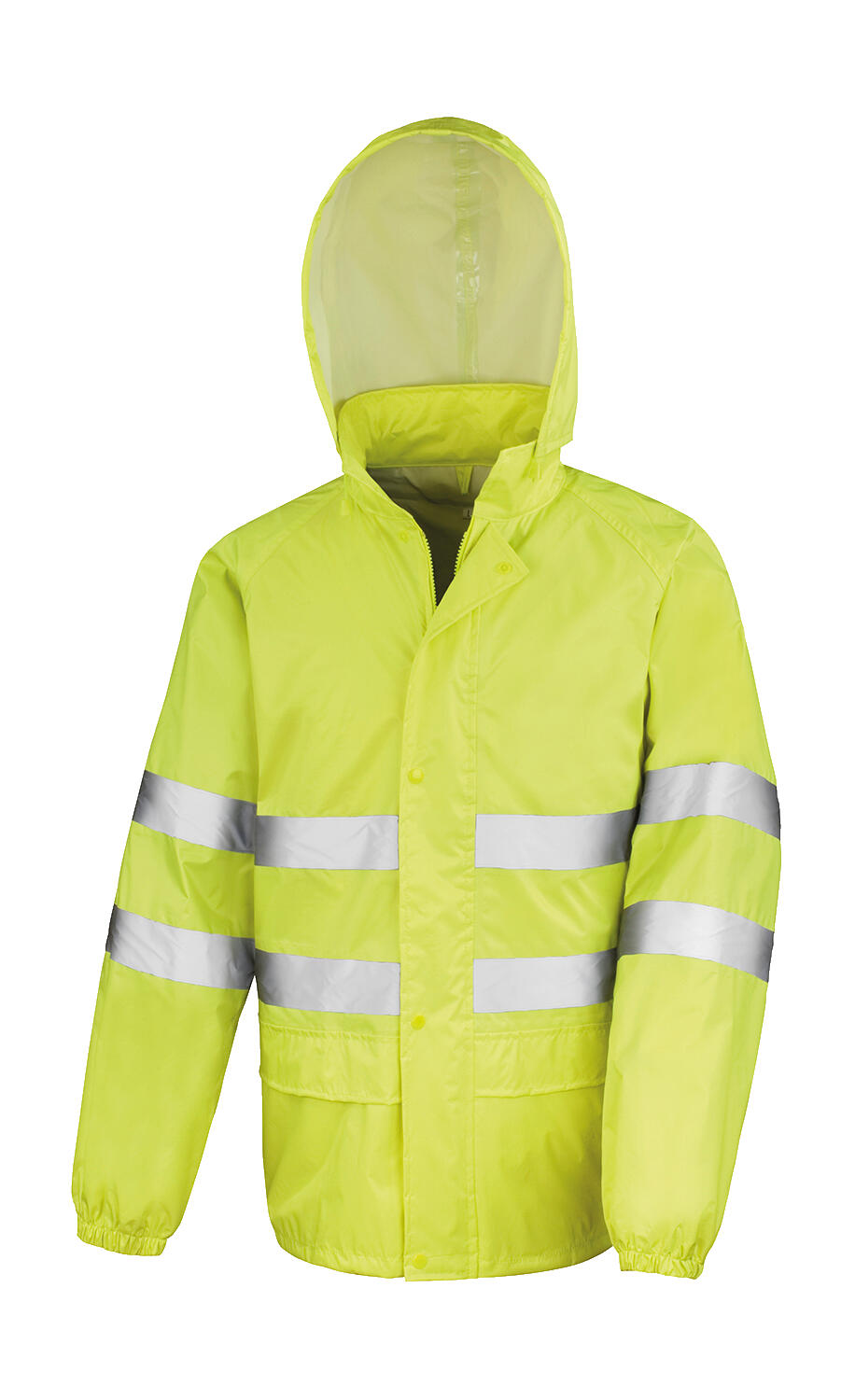  Hi-Vis Waterproof Suit in Farbe Fluorescent Yellow