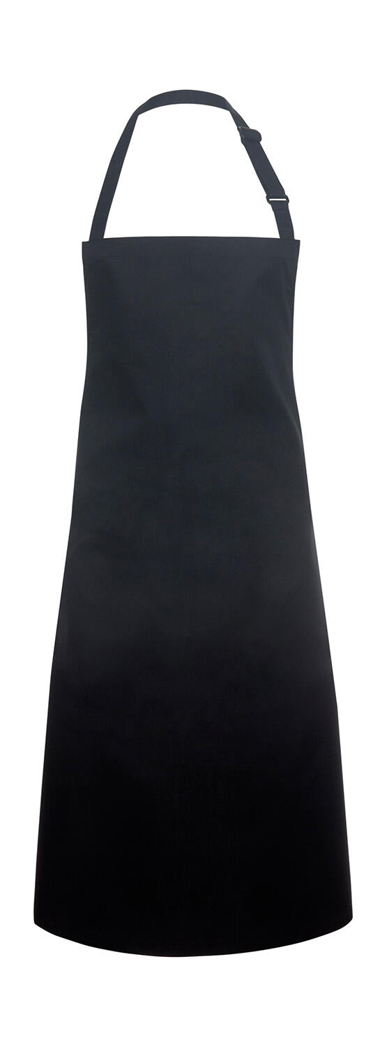  Bib Apron Basic in Farbe Black