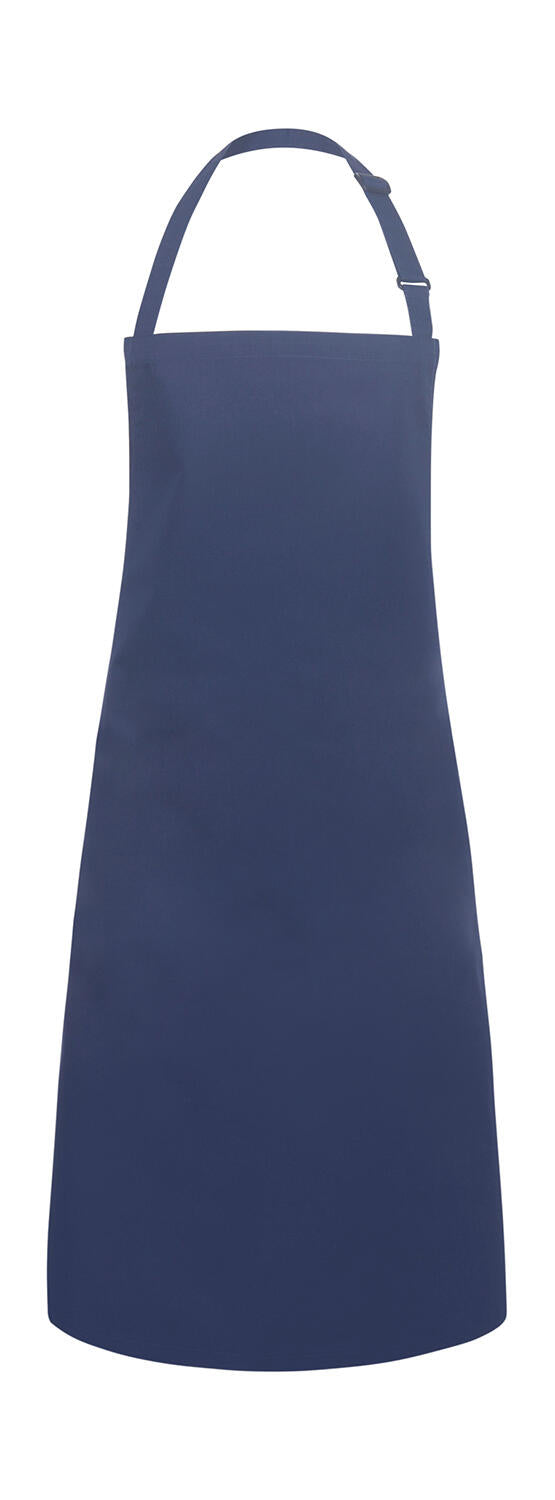  Bib Apron Basic in Farbe Navy
