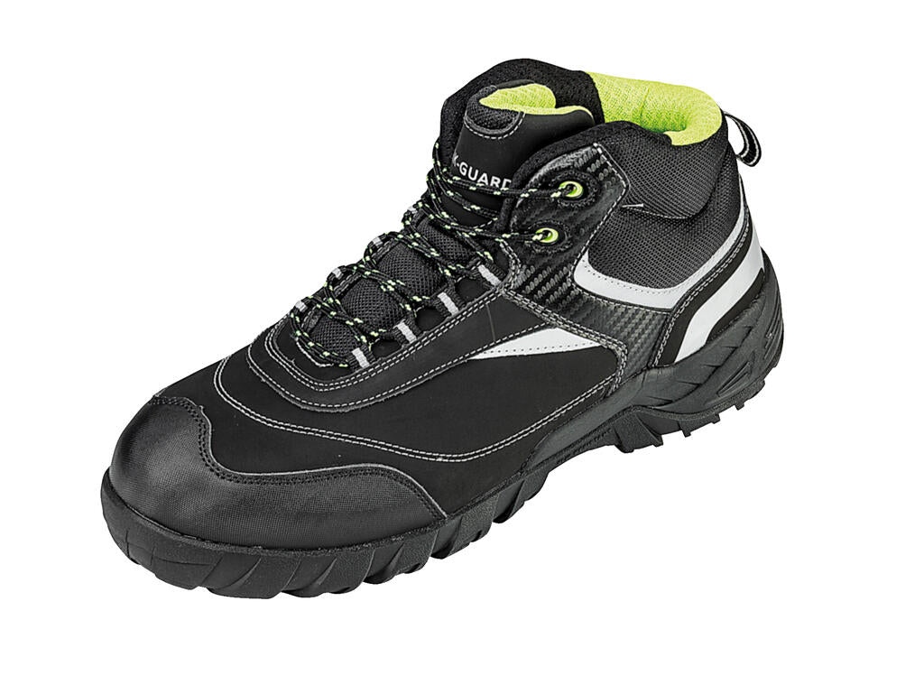  Blackwatch Safety Boot in Farbe Black/Silver
