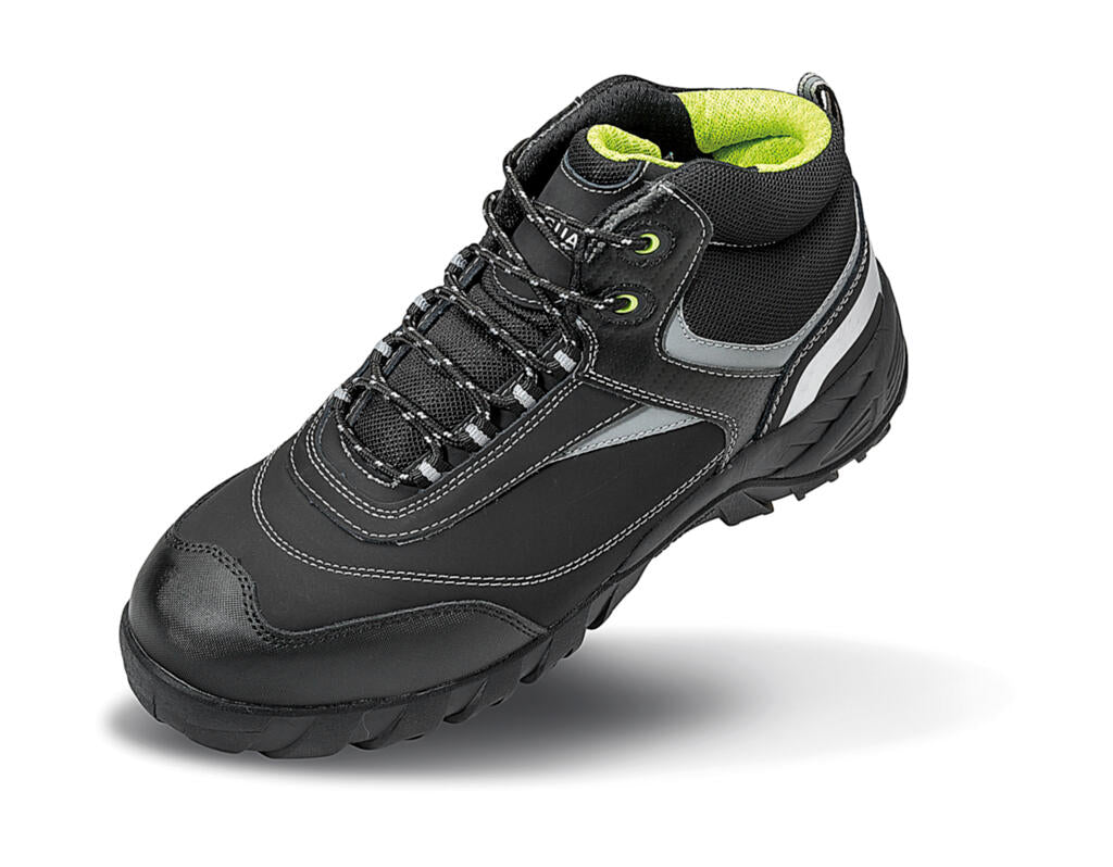  Blackwatch Safety Boot in Farbe Black/Silver