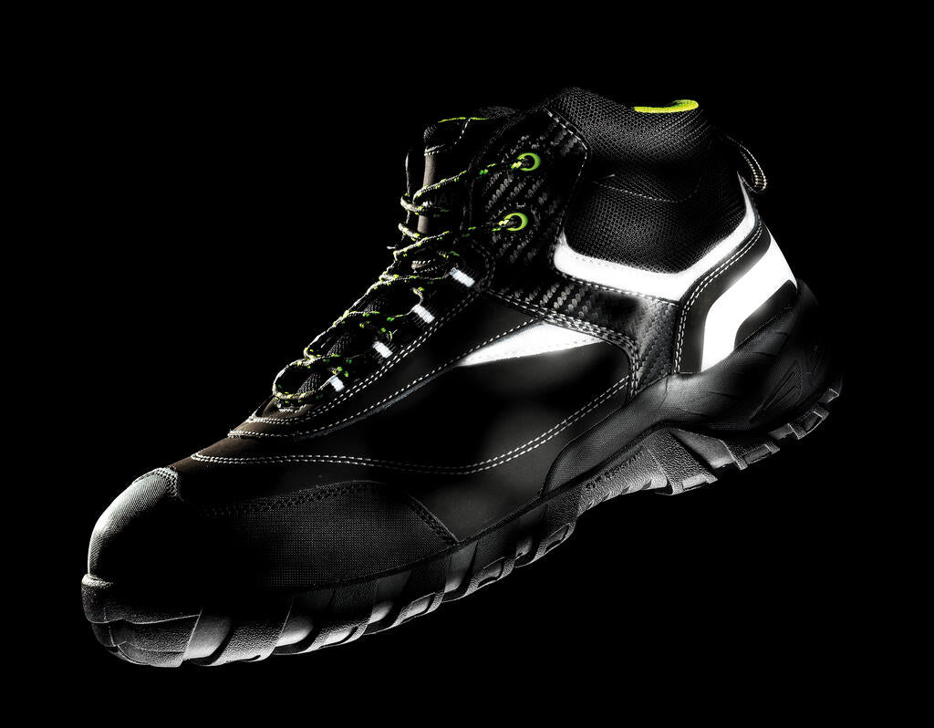  Blackwatch Safety Boot in Farbe Black/Silver
