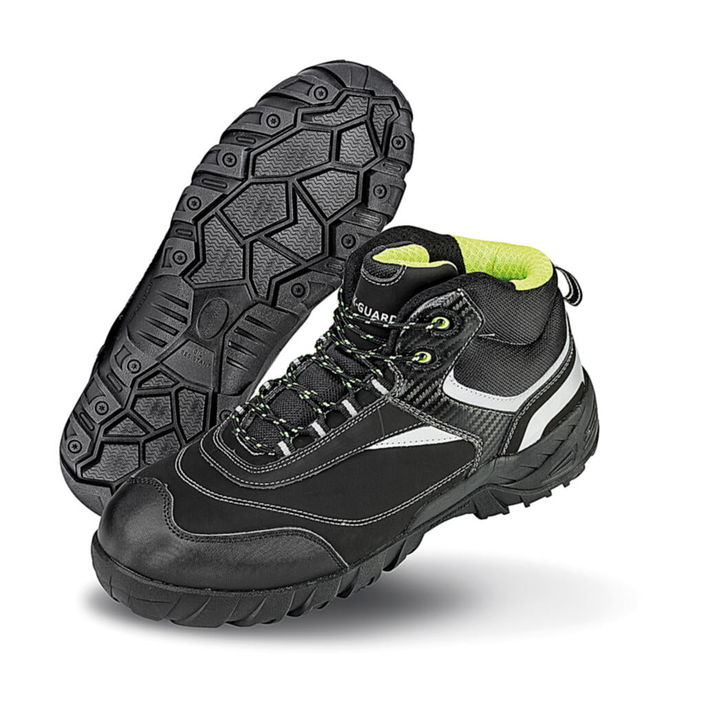  Blackwatch Safety Boot in Farbe Black/Silver