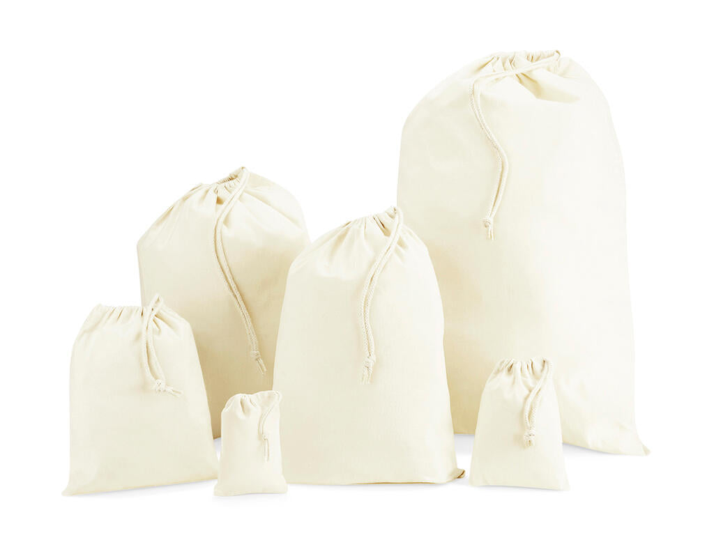 Recycled Cotton Stuff Bag in Farbe Natural
