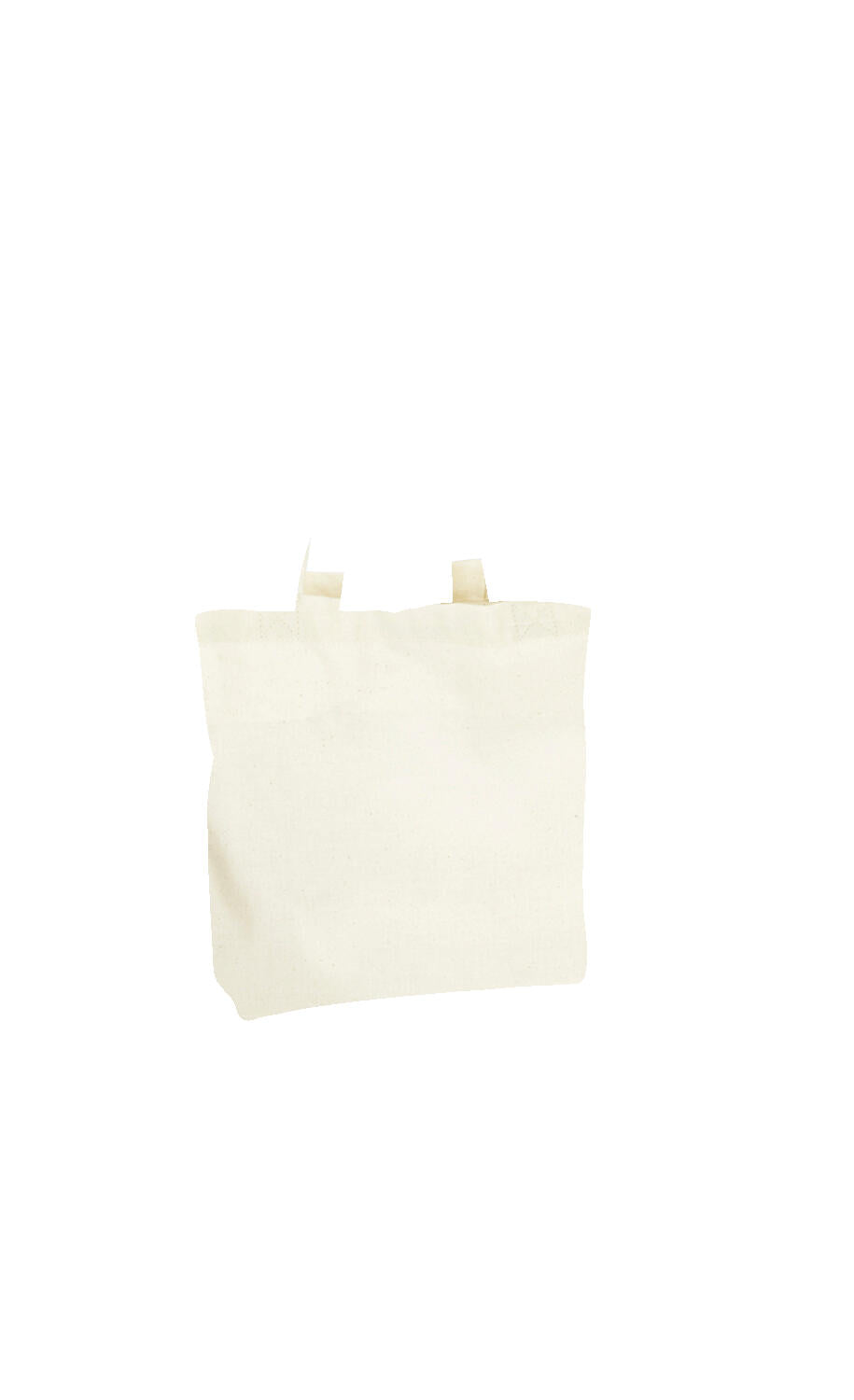  Recycled Cotton Maxi Tote in Farbe Natural