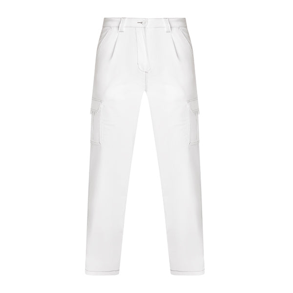 Hosen Daily Stretch  in Farbe White