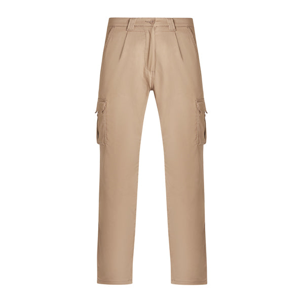 Hosen Daily Stretch  in Farbe Camel