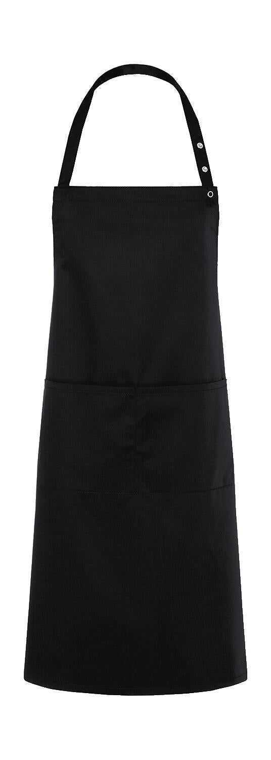  Bib Apron Teneriffa in Farbe Black