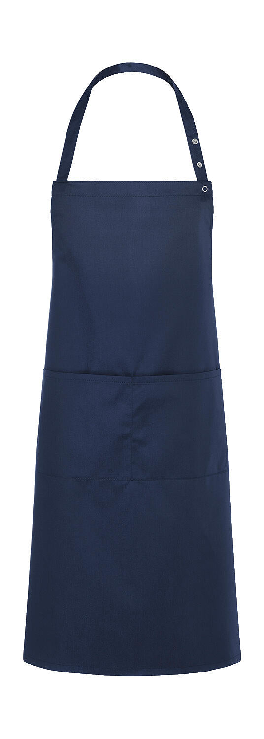  Bib Apron Teneriffa in Farbe Navy