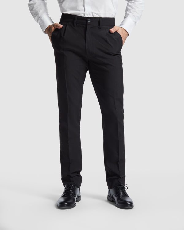 Hosen Waiter  in Farbe Black