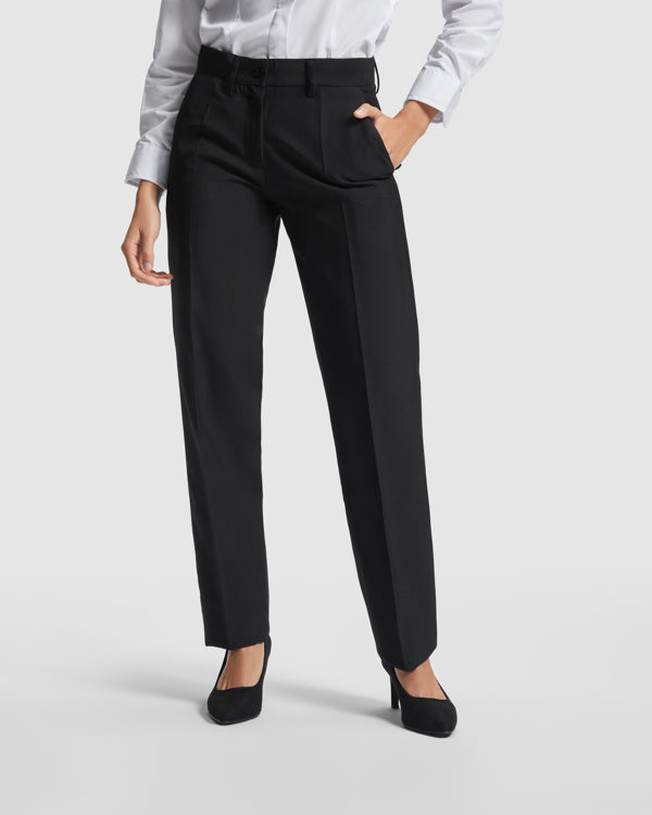 Hosen Waitress in Farbe Black