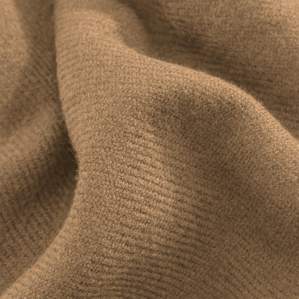  Classic Woven Scarf in Farbe Biscuit