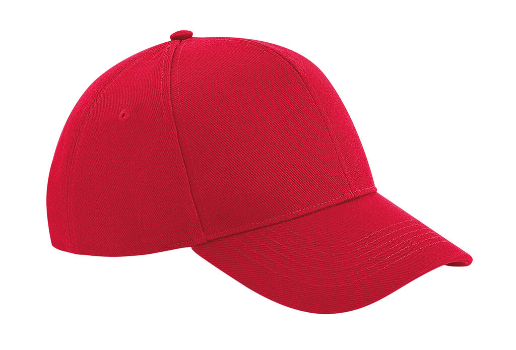  Ultimate 6 Panel Cap in Farbe Classic Red
