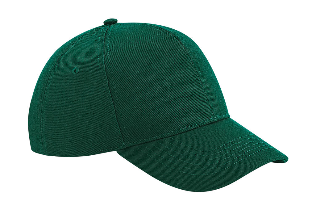  Ultimate 6 Panel Cap in Farbe Bottle Green