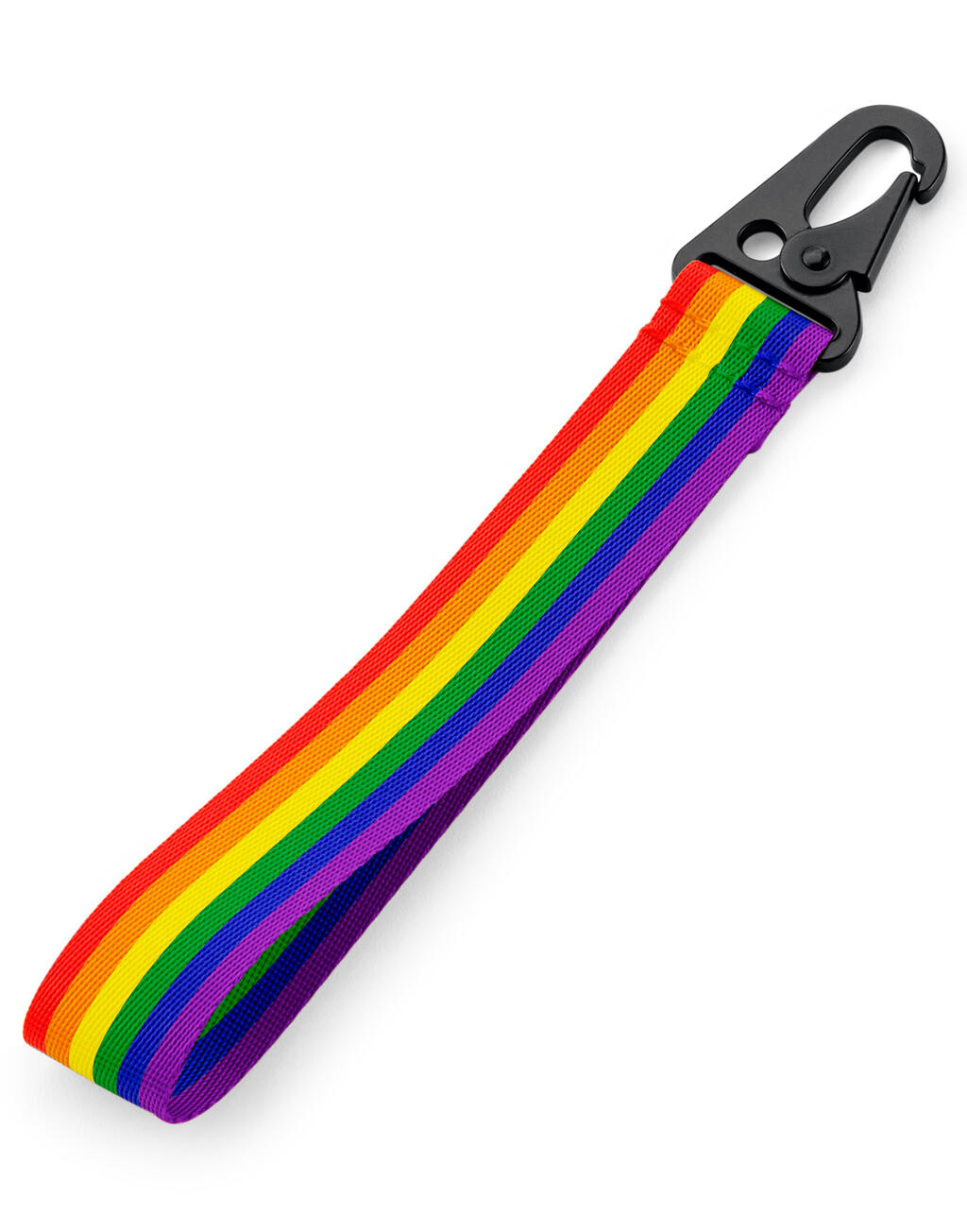  Brandable Key Clip in Farbe Black