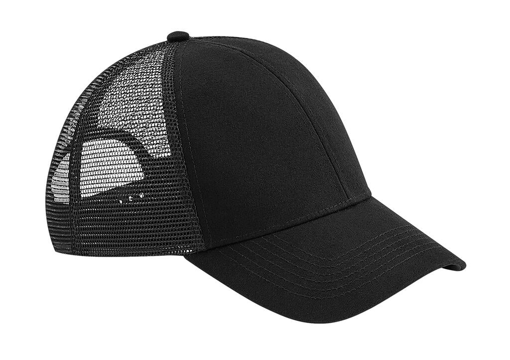  Organic Cotton Trucker in Farbe Black