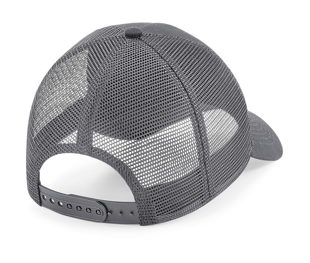  Organic Cotton Trucker in Farbe Black