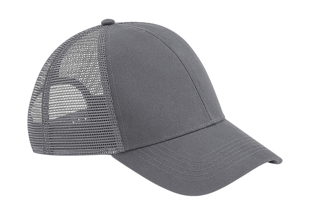  Organic Cotton Trucker in Farbe Graphite Grey